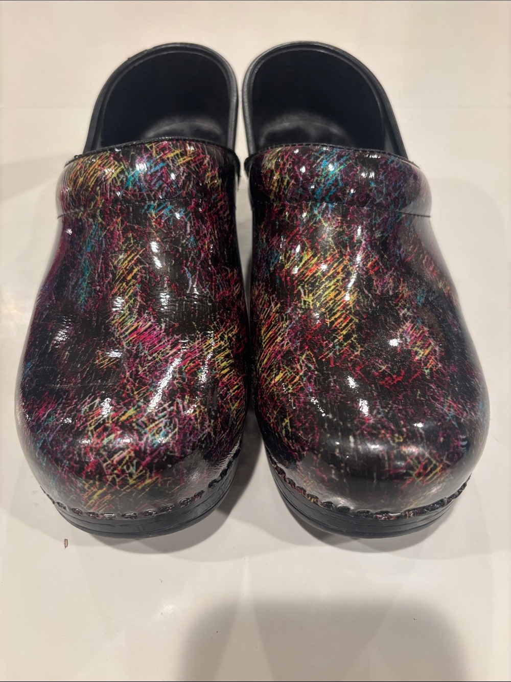 Dansko Professional Patent Leather Clogs